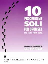 ALBUM - SOLOS PROGRESIVOS BATERIA (ROCK-FUSION-FUNK-BLUES)